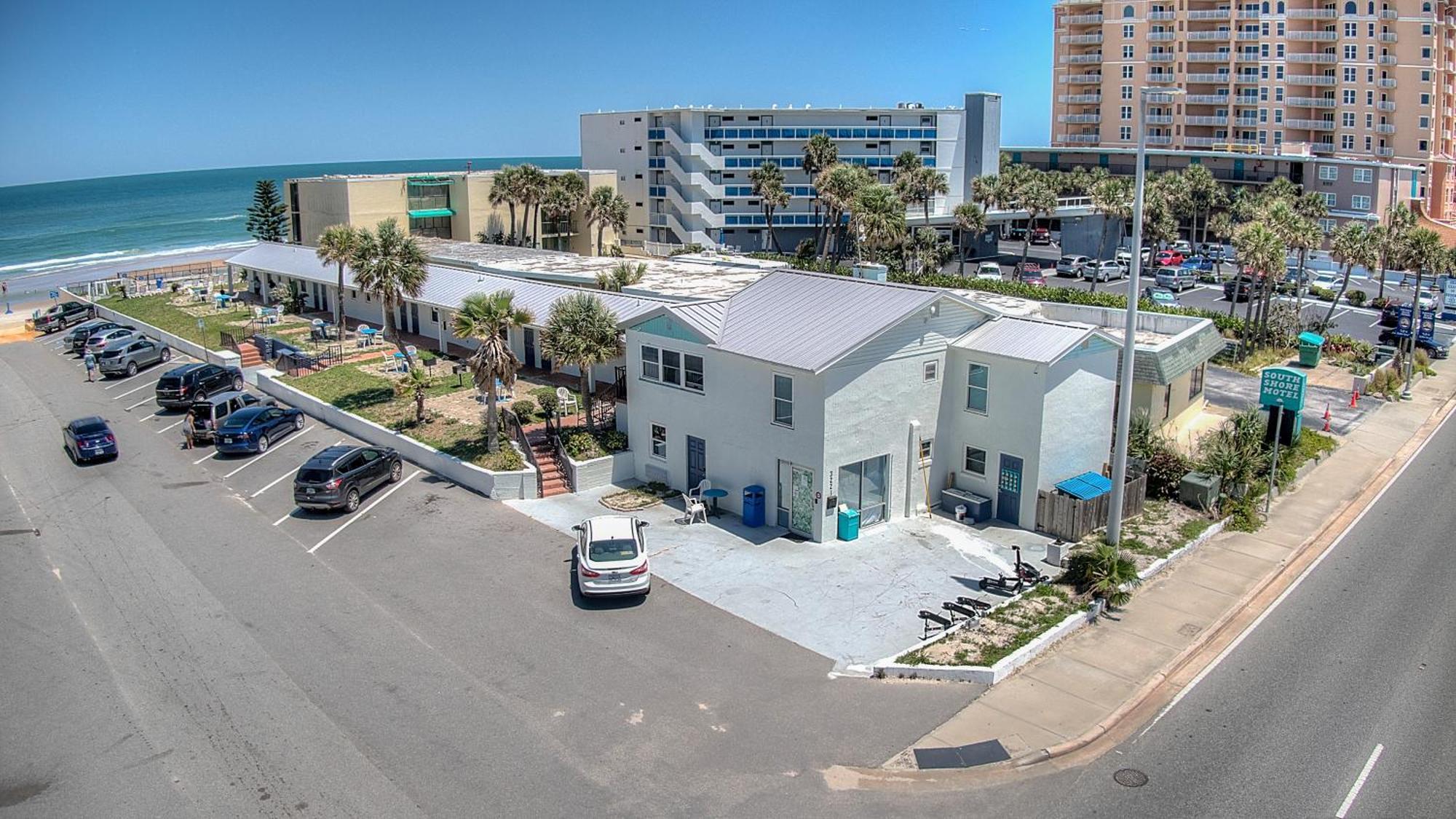 Daytona Shores Inn And Suites Daytona Beach Shores Exterior photo